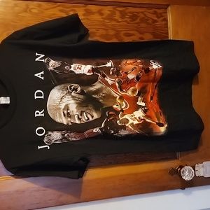 Brand new  without tags Jordan teeshirt